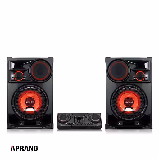 سیستم صوتی ال‌ جی مدل ایکس بوم - XBOOM Entertainment System w/ Karaoke & DJ Effects - مشکی