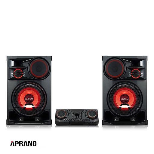 سیستم صوتی ال جی مدل ایکس بوم - XBOOM Entertainment System w/ Karaoke & DJ Effects - مشکی