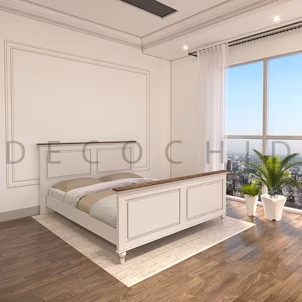 تخت خواب دو نفره D.1013