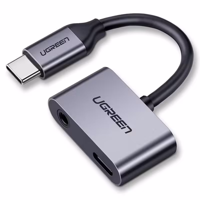 هاب USB-C یوگرین 2 پورت CM193 مدل 50596