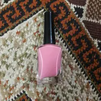 لاک  ناخن صورتی  گیاهی 
