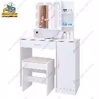 میز آرایش لامپ دار کد DMP134 - فروشگاه سه گامه