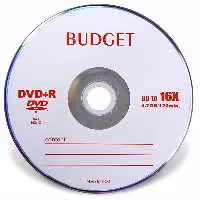 DVD خام 4٫7 گیگ باجت