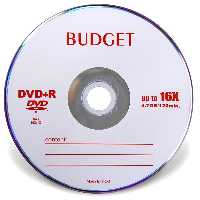DVD خام 4٫7 گیگ باجت