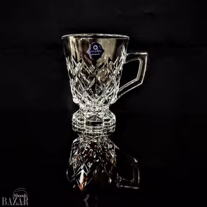 استکان پایه دار انیکس بسته 6 عددی