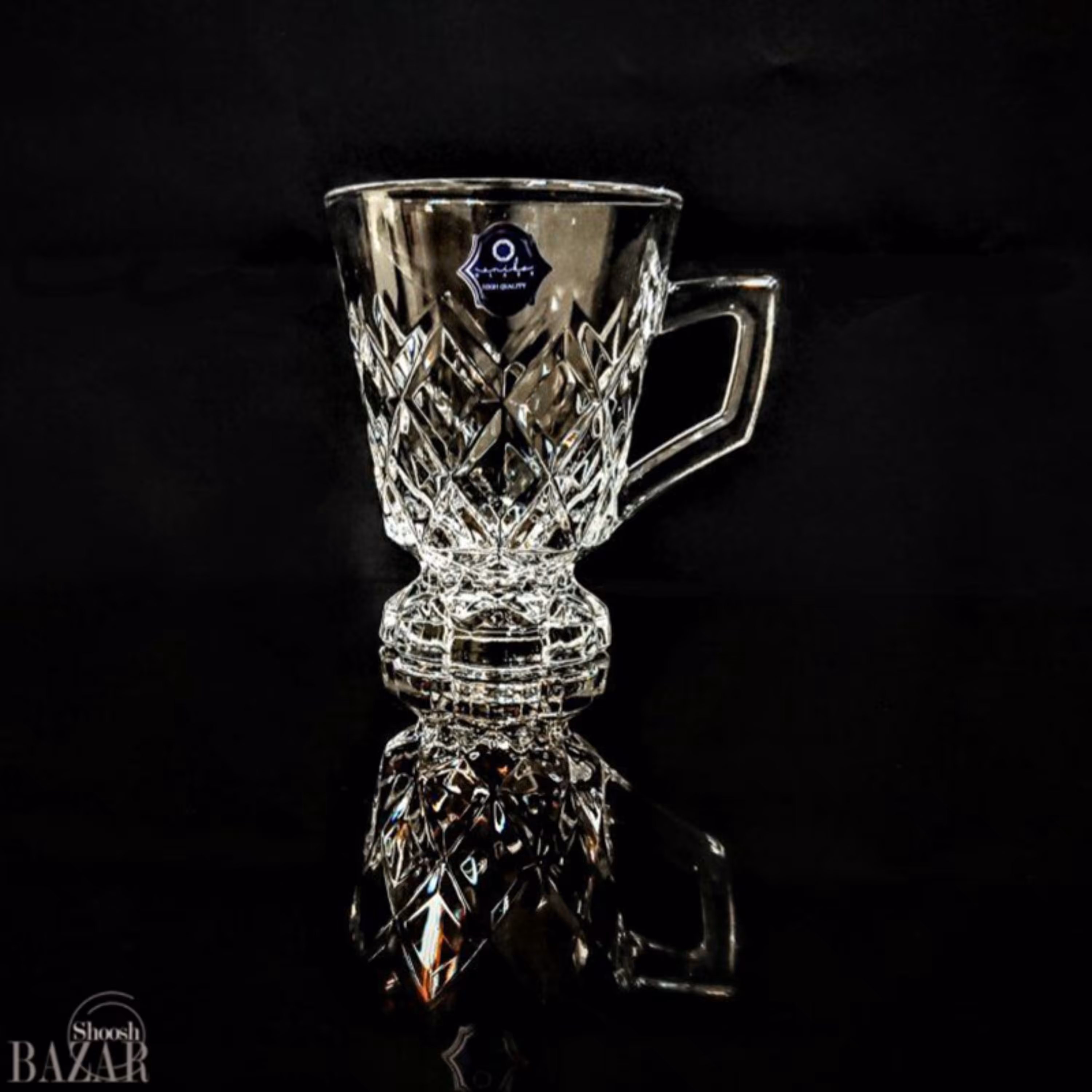 استکان پایه دار انیکس بسته 6 عددی