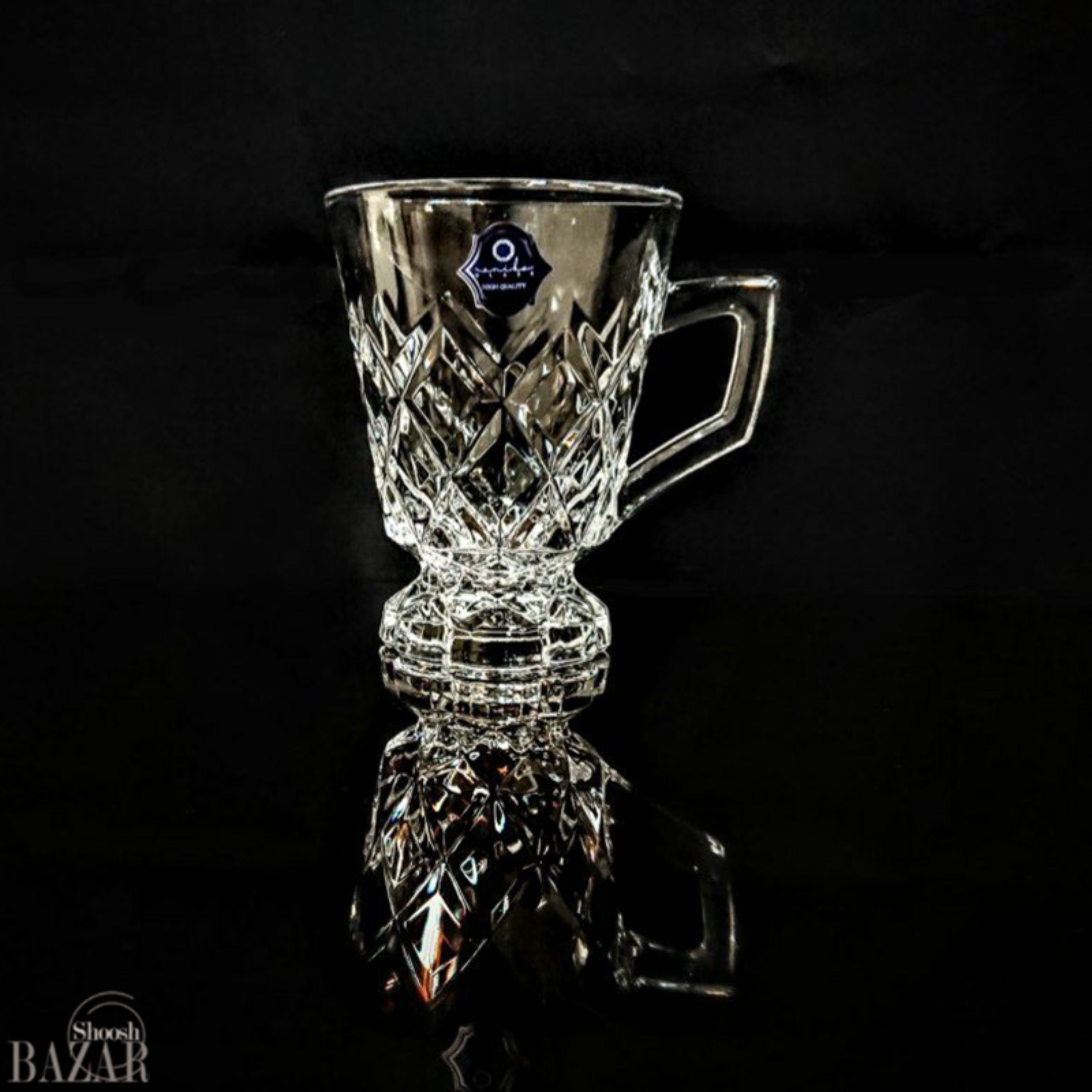 استکان پایه دار انیکس بسته 6 عددی