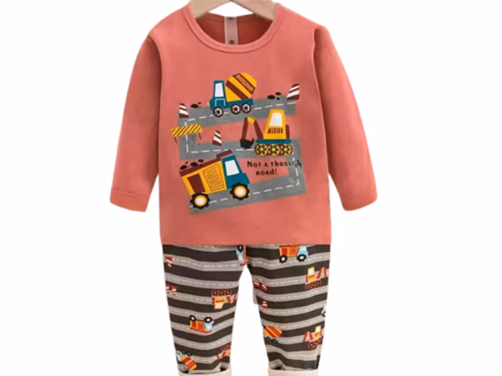 بلوز و شلوار راحتی پسرانه