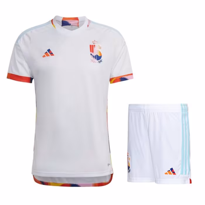 کیت دوم بلژیک جام جهانی 2022