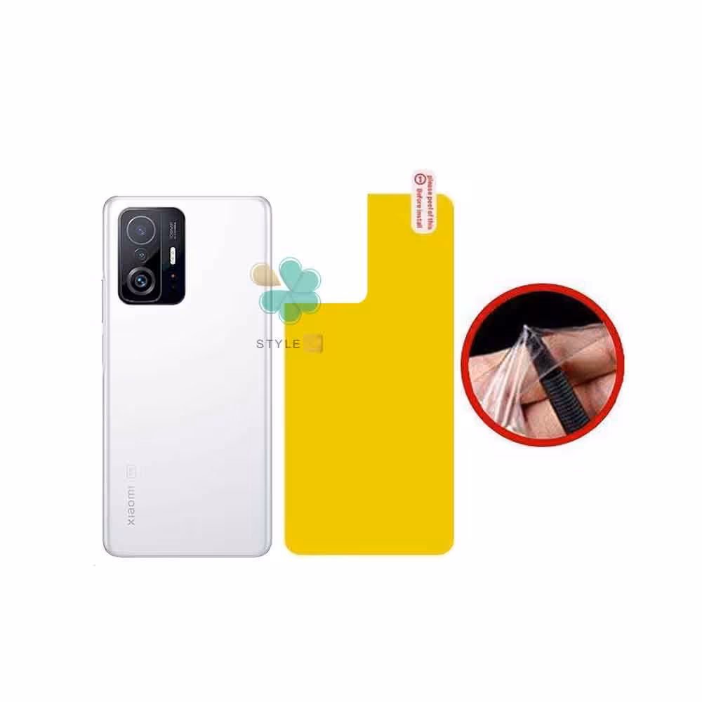 برچسب محافظ نانو پشت گوشی شیائومی Xiaomi 11T Pro