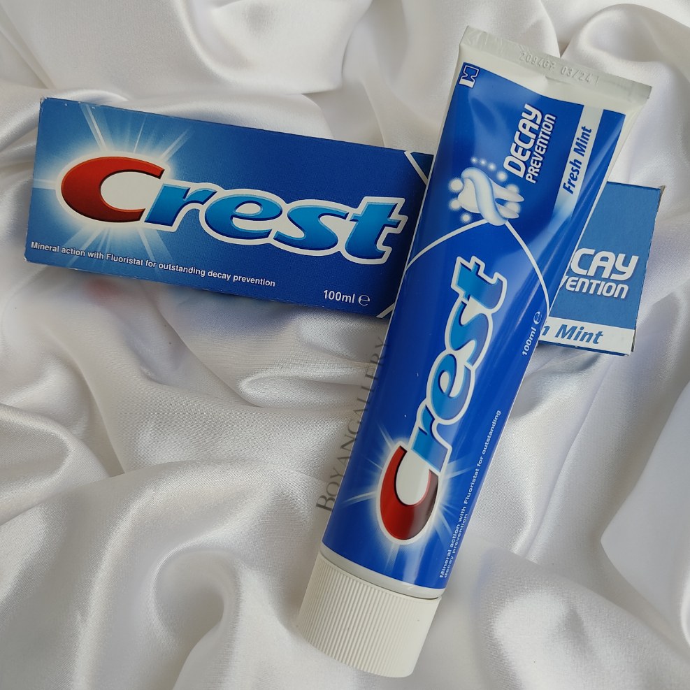 خمیر دندان کرست مدل ضد پوسیدگی حاوی نعناع Crest Decay Prevention Toothpaste Fres