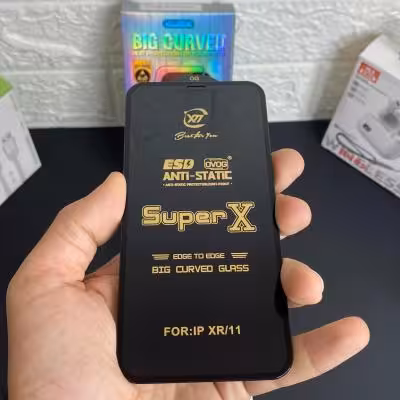 گلس شیشه ای موبایل مناسب ایفون IPHONE XR