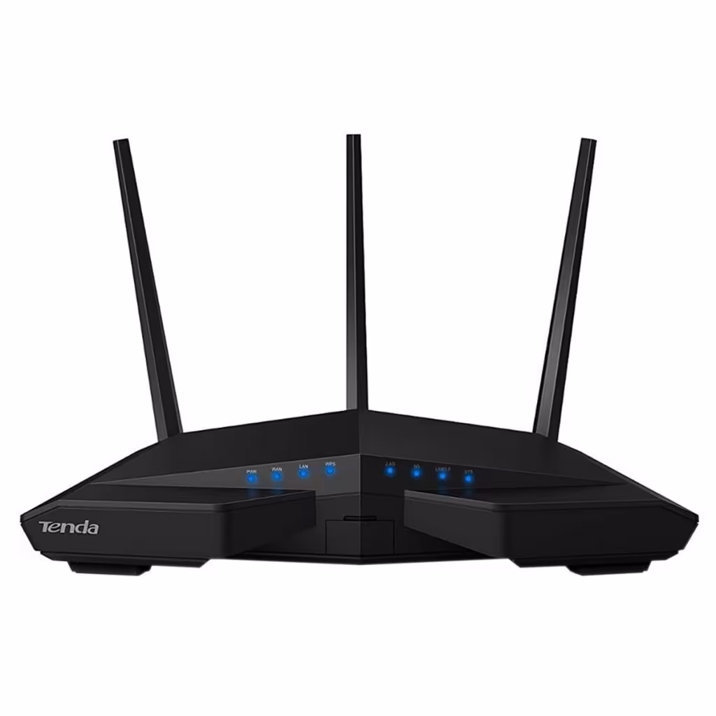 قیمت و مشخصات روتر دوبانده‌ی تندا مدل AC18