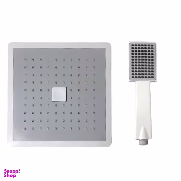 ست سردوش مدل رسوبگیر کد 100به همراه گوشی حمام