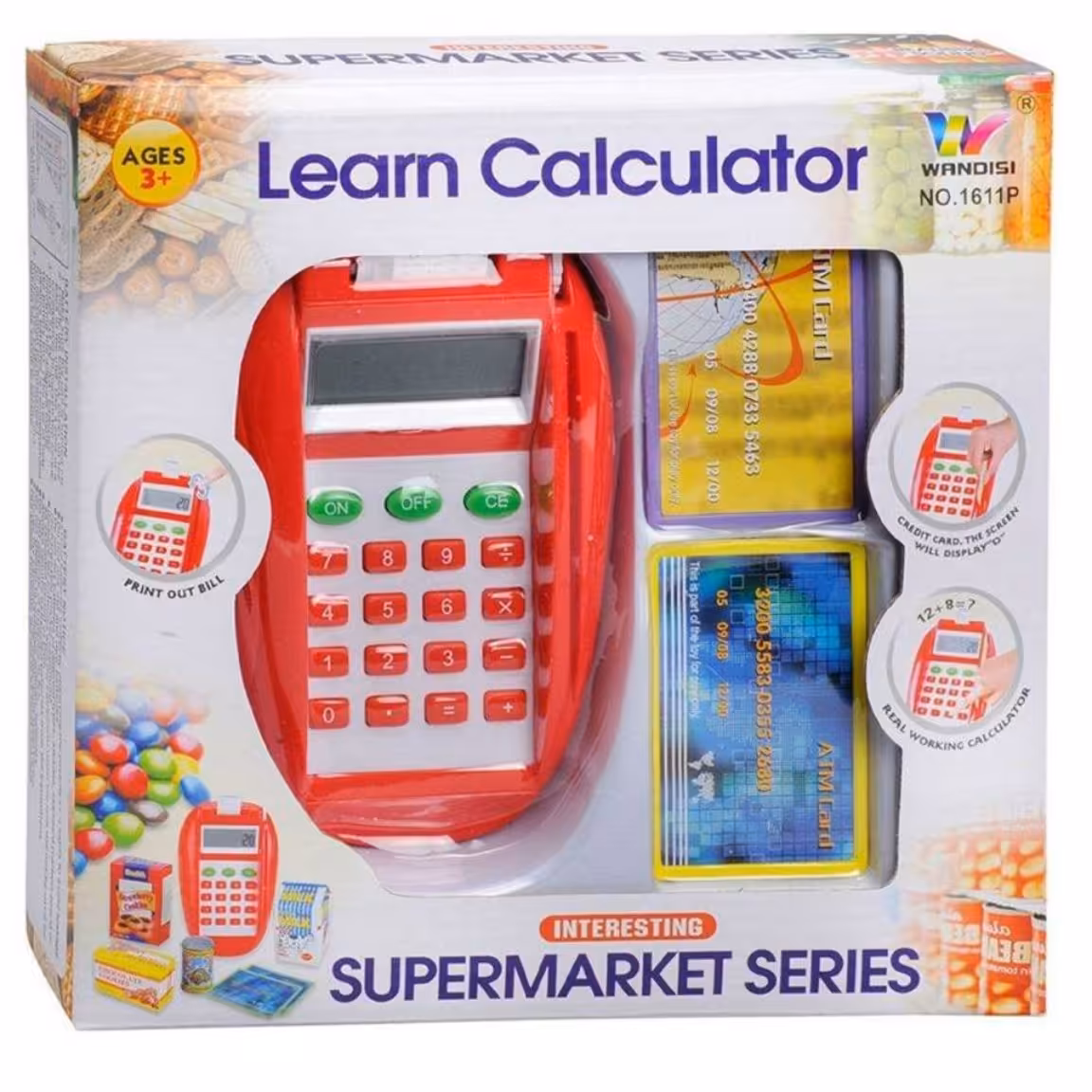 اسباب بازی کارت خوان یا کارتخوان کد ف 165