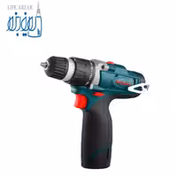 دریل شارژی لیتیوم صنعتی نیم تنه فلزی 12 ولت رونیکس 8812