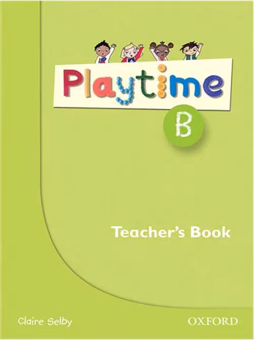 Play Time B Teachers book
