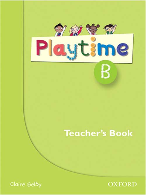 Play Time B Teachers book