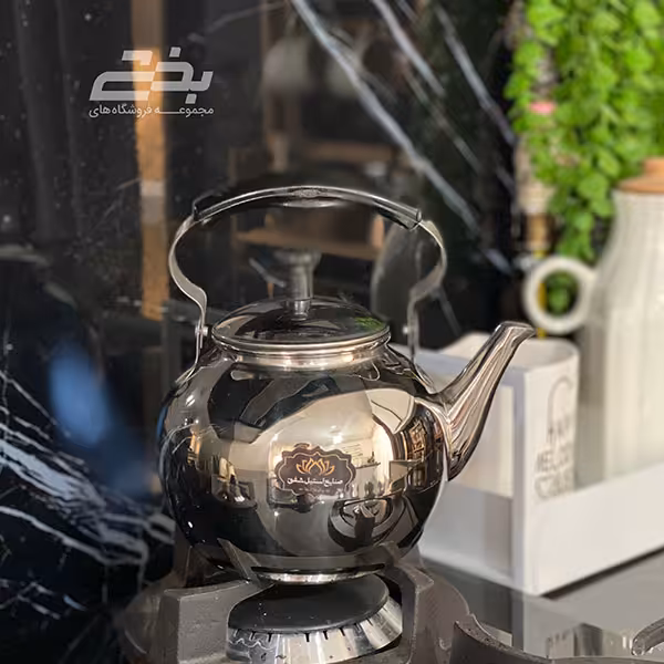 کتری خمره ای استیل مدل آریا 1400 میل