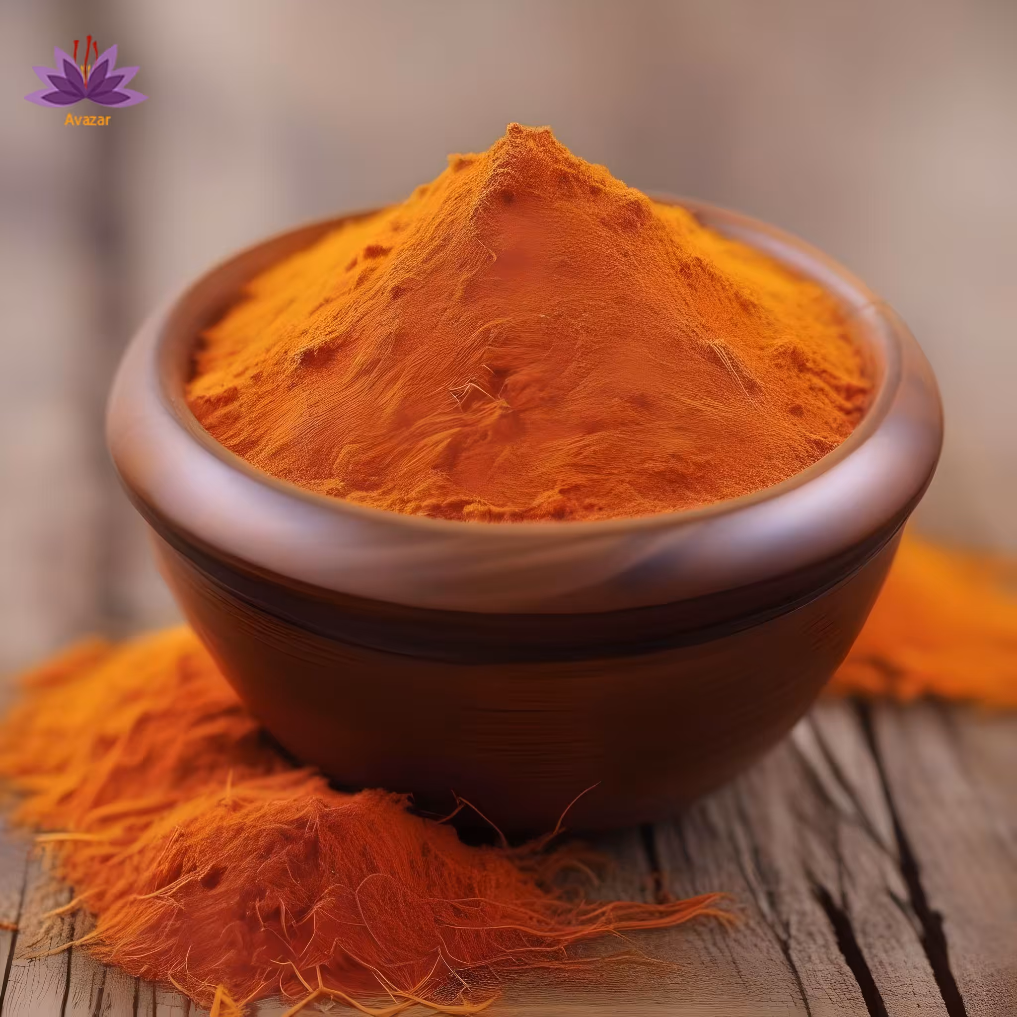 پودر ریشه زعفران خراسان  4 گرم