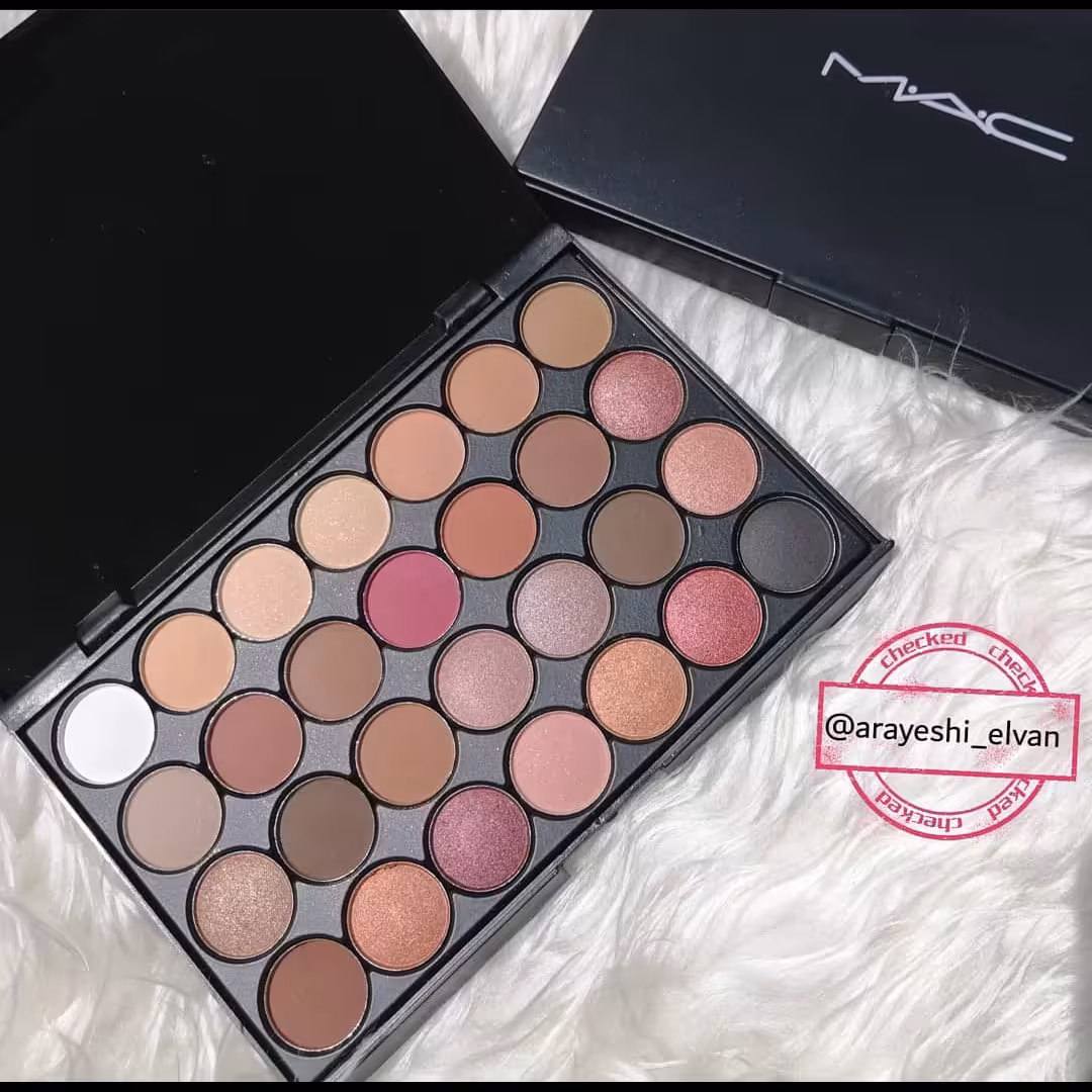 سایه چشم 28 رنگ مک