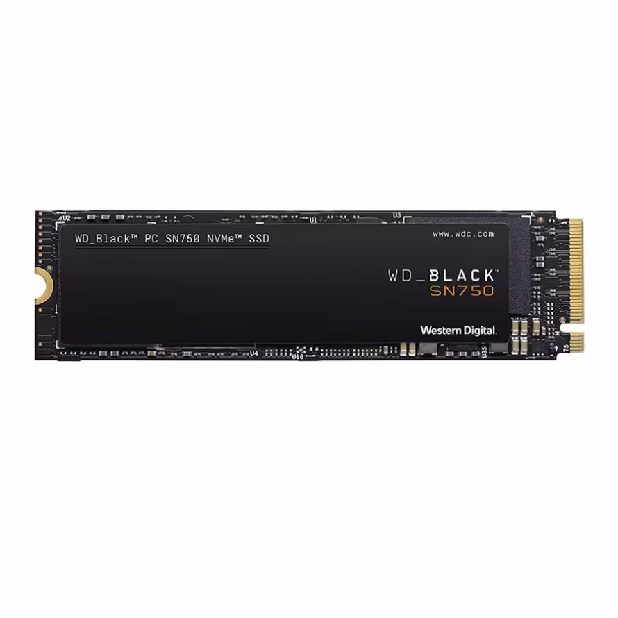 اس اس دی وسترن دیجیتال WD Black SN750 NVMe 1TB