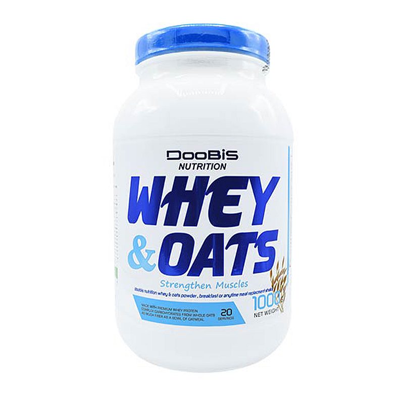 پودر وی اند اوتس دوبیس 1000 گرم | Doobis Whey and Oats داروخانه آنلاین فارموکسین