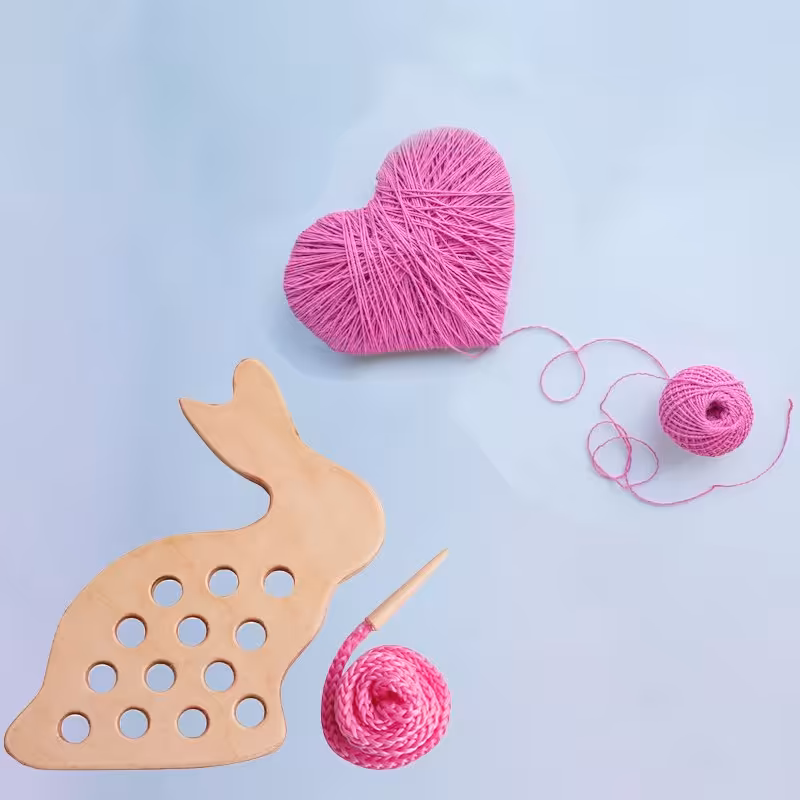 بازی مناسب برای 3تا 5 سال بازی دوخت مدل خرگوش 