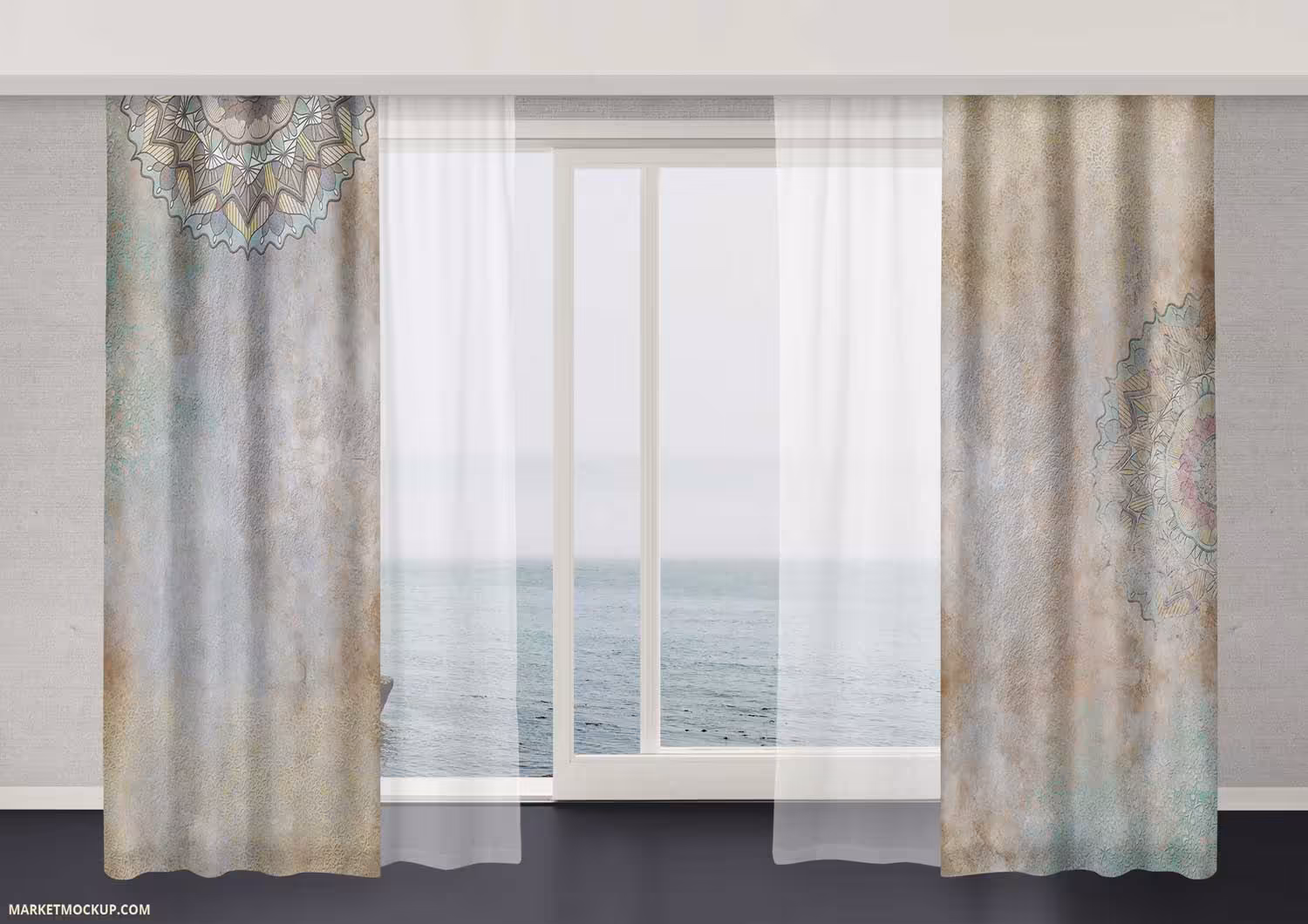 پرده خاص سنتی