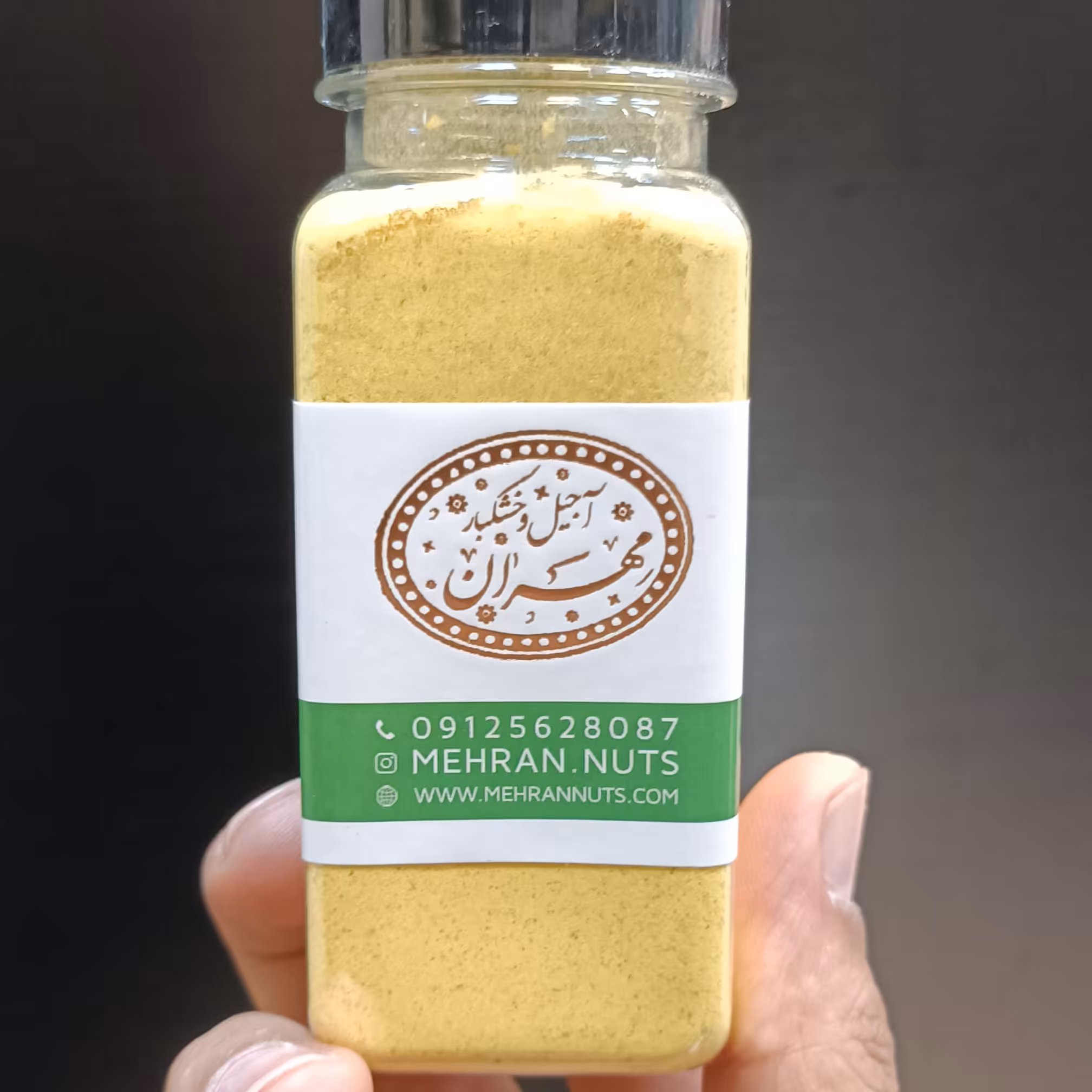 پودر انبه سس فلافل ممتاز با کیفیت بسته بندی 110 گرمی آجیل و خشکبار مهران 