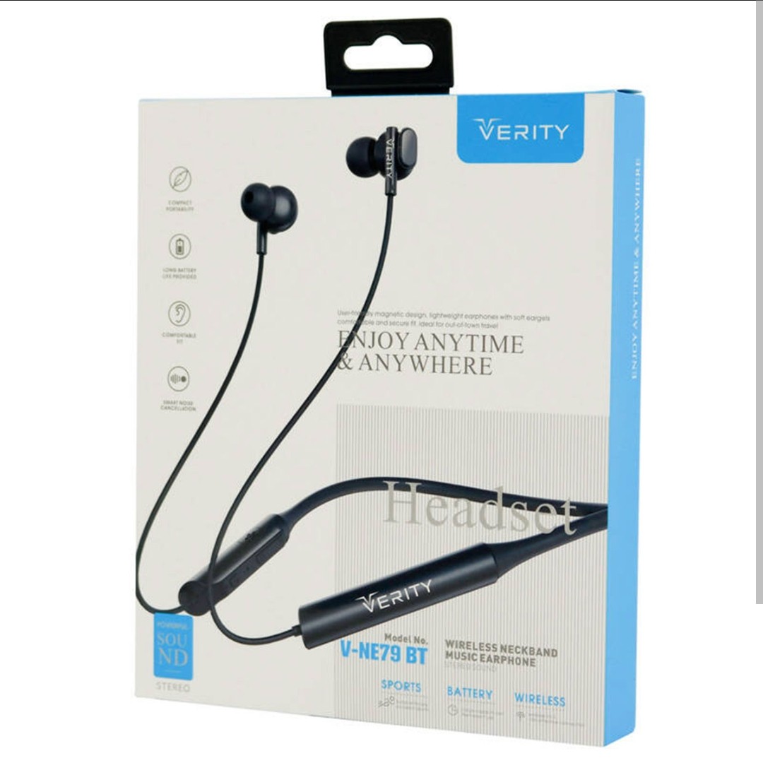 هندزفری بی سیم دور گردنی VERITY NE79BT