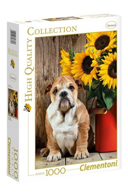 پازل The bulldog 39365 1000pcs