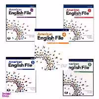 کتاب American English File Third Edition اثر جمعی از نویسندگان انتشارات آریونا 5 جلدی