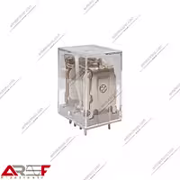 رله NHG مدل JQX-13F 2CbDC12V1 دارای 12 ولت 10 آمپر 8 پین - فروشگاه عارف الکترونیک