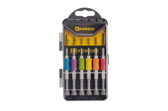 پیچ گوشتی ساعتی کنزاکس مدل KPS-106