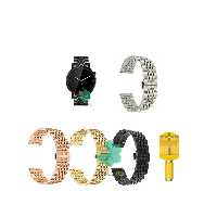 بند استیل ساعت موتورولا Moto 360 2nd 42mm مدل رولکسی