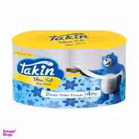 دستمال توالت تکین مدل 02 بسته 2 عددی