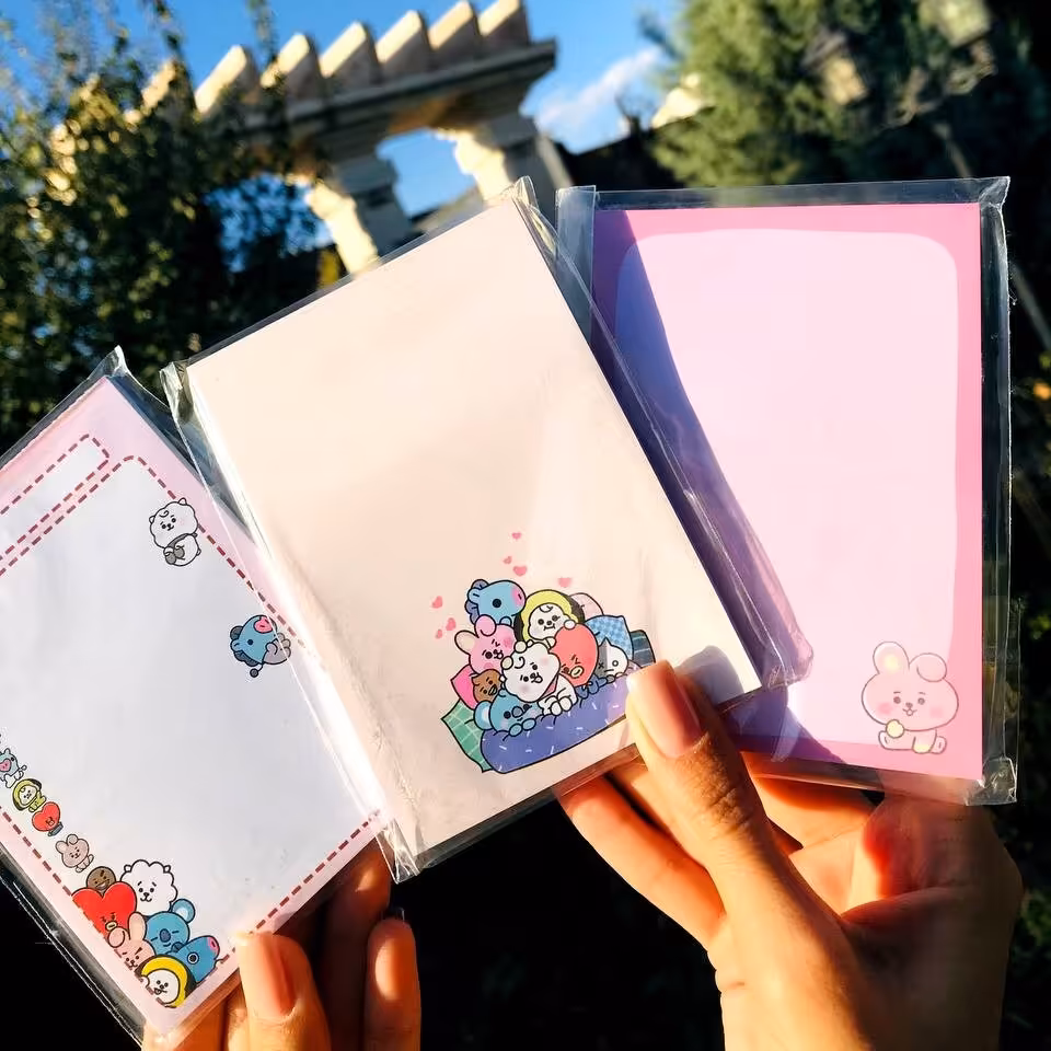 نوت پد یادداشت فانتزی 