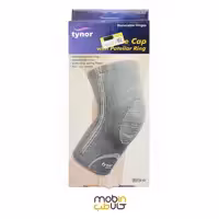 زانو بند پد دار با کشکک باز تینور کدD07