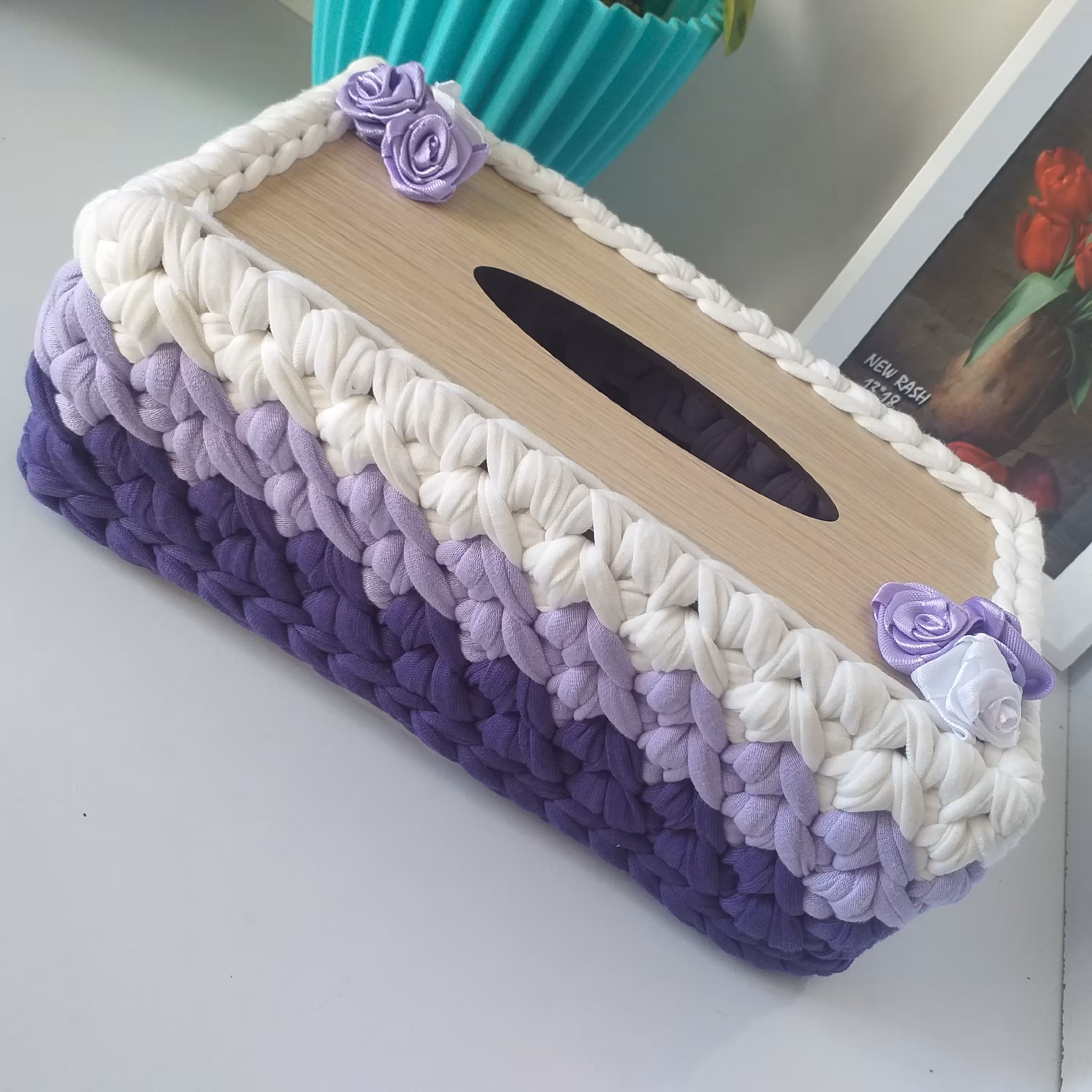 جای دستمال تریکو