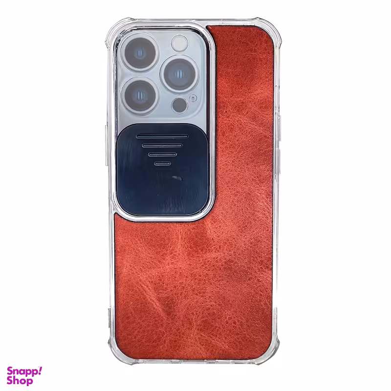 قاب چرمی طرح کللدر مناسب آیفون 13