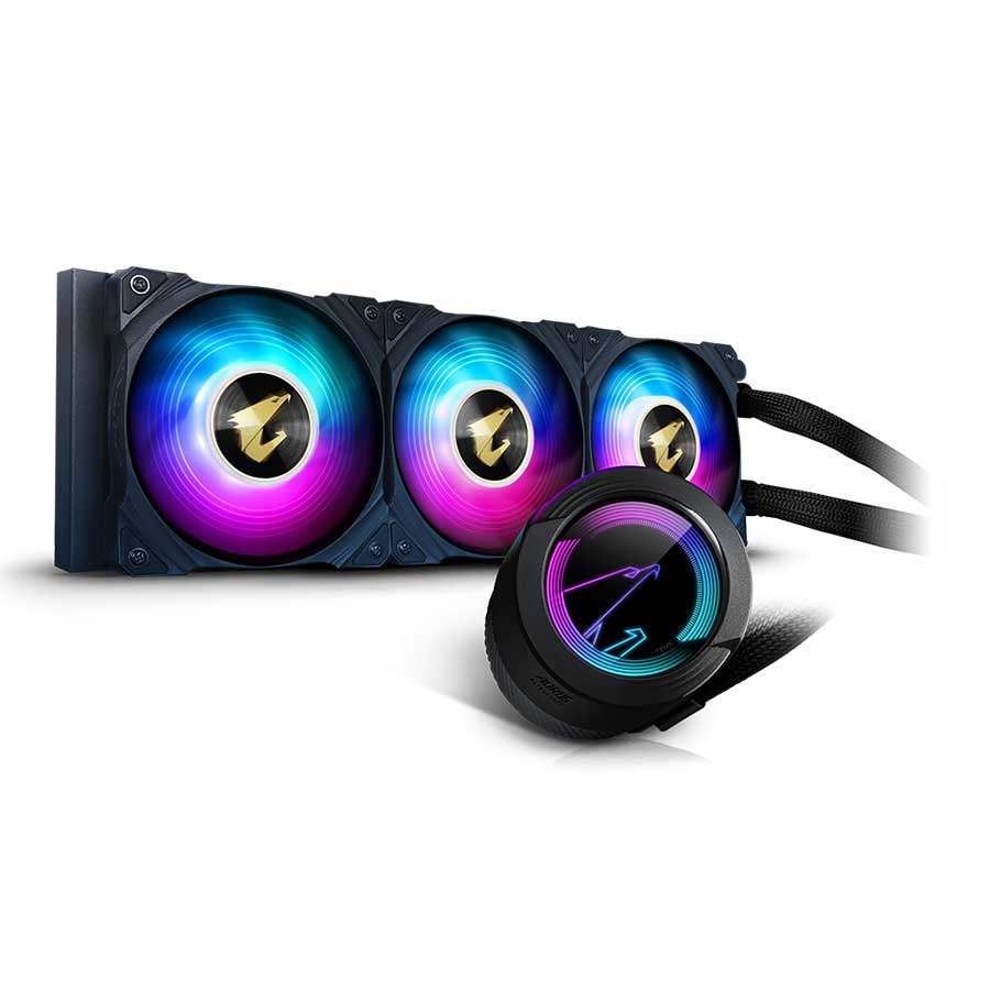 قیمت و خرید خنک کننده مایع پردازنده گیگابایت مدل AORUS WATERFORCE 360 | یاس ارتباط