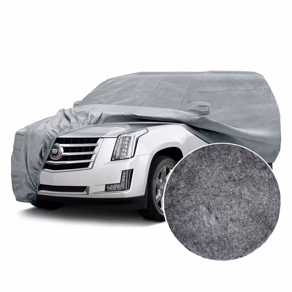 چادر خودرو هاوال H9 مناسب چهار فصل با آستر پنبه ضد خش، محافظ رنگ بدنه ماشین مدل SC