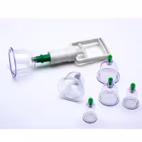 بادکش 6 لیوان رادمد