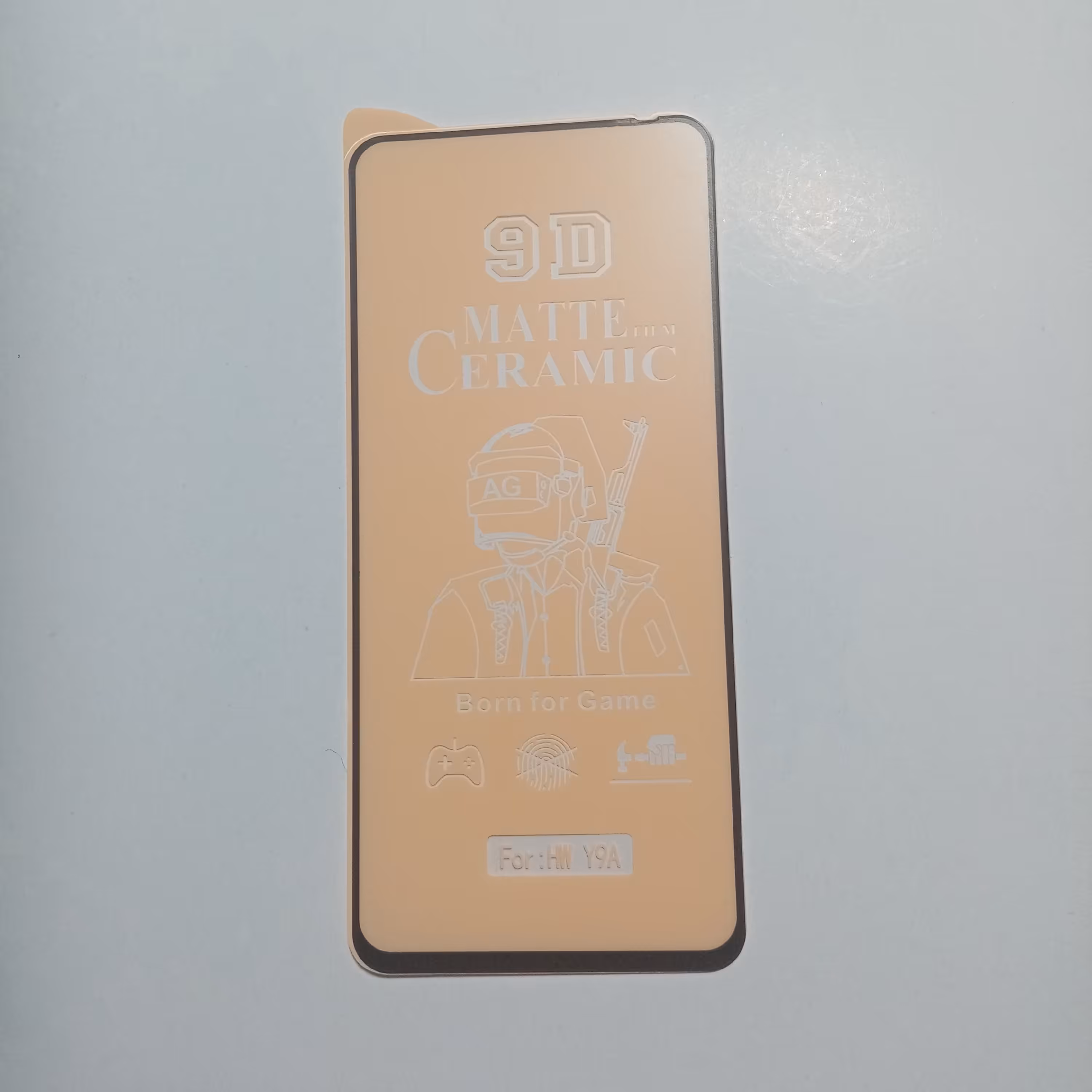 محافظ صفحه نمایش سرامیکی مات Anti-finger مناسب برای گوشی موبایل هواوی Y9A