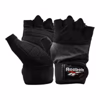 دستکش بدنسازی ریباک مدل 403M0655 طوسی تیره