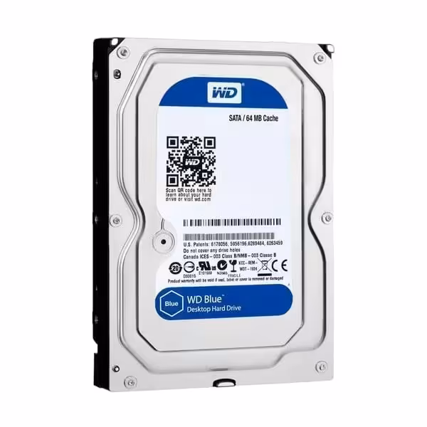 هارددیسک اینترنال Western Digital Blue - 1TB