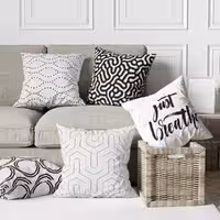 ست کوسن 5 تکه مخمل کد       32