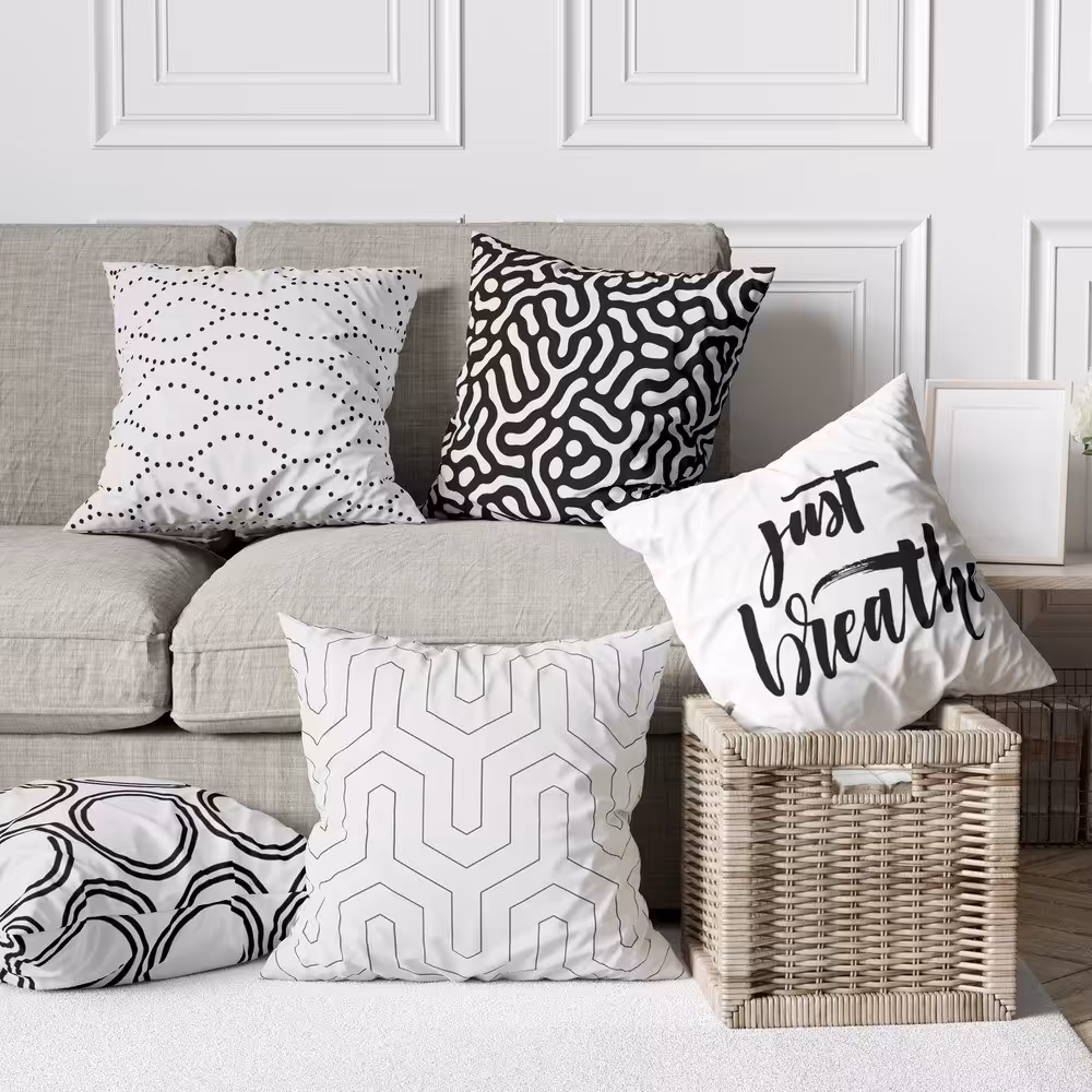 ست کوسن 5 تکه مخمل کد       32