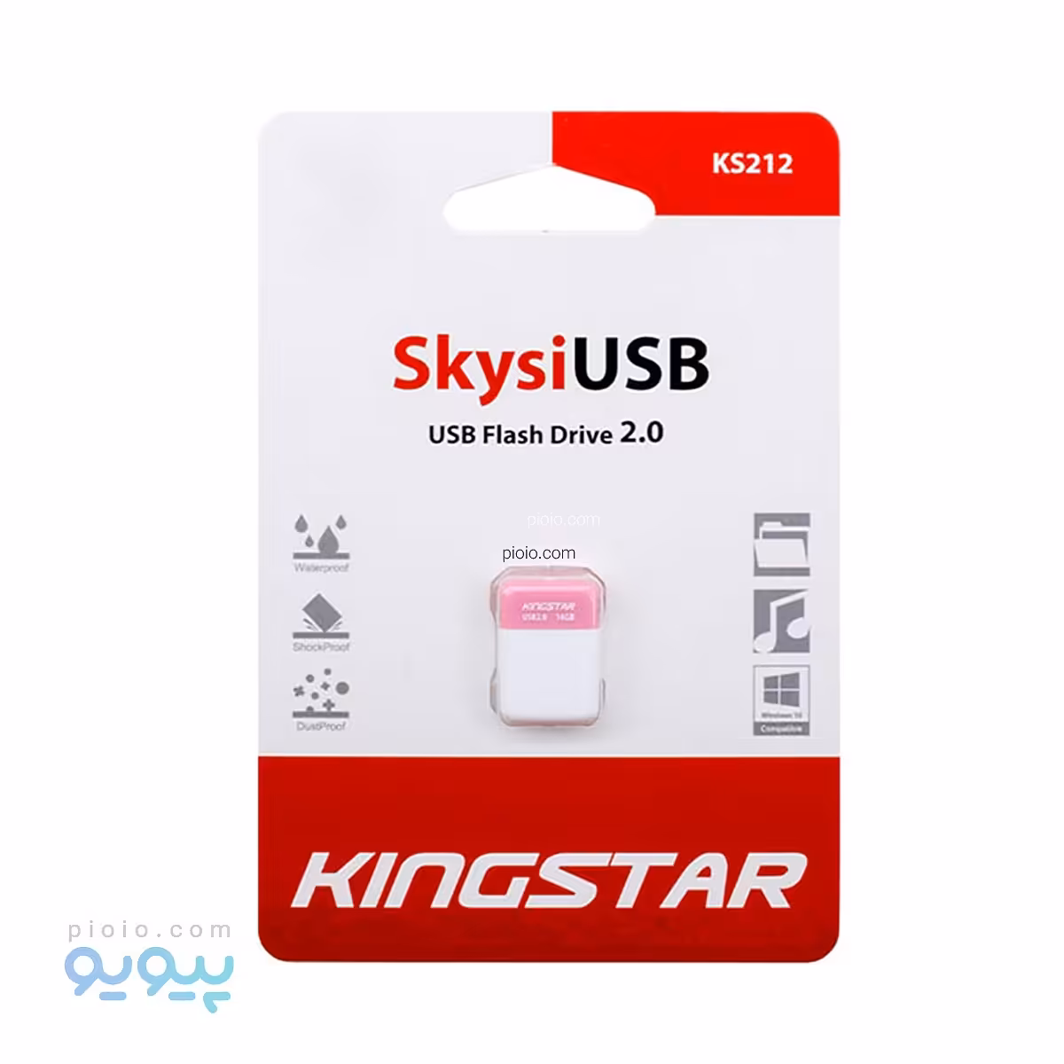 فلش مموری کینگ استار مدل KS212 SKYSl 64G